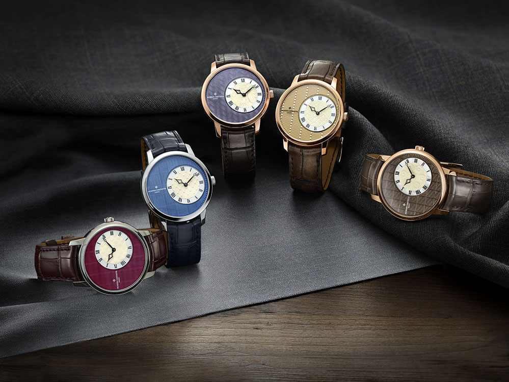 The Vacheron Constantin "Métiers d'Art Elégance Sartoriale" collection